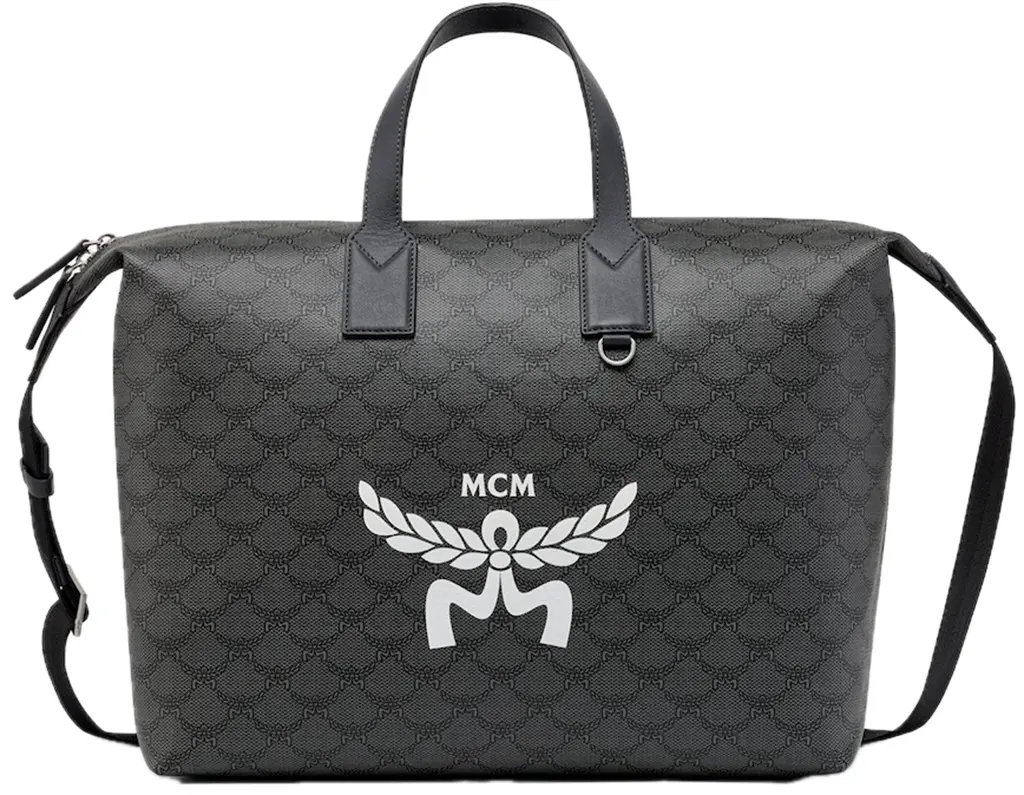 Túi MCM Himmel E/W Tote 'Grey' MMTESAC01ED001