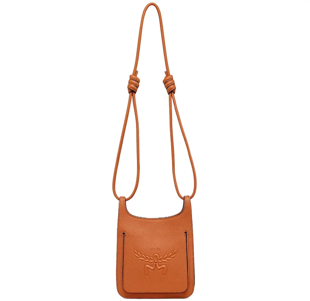 Túi MCM Himmel Hobo 'Cognac' MWHESAC01CO001
