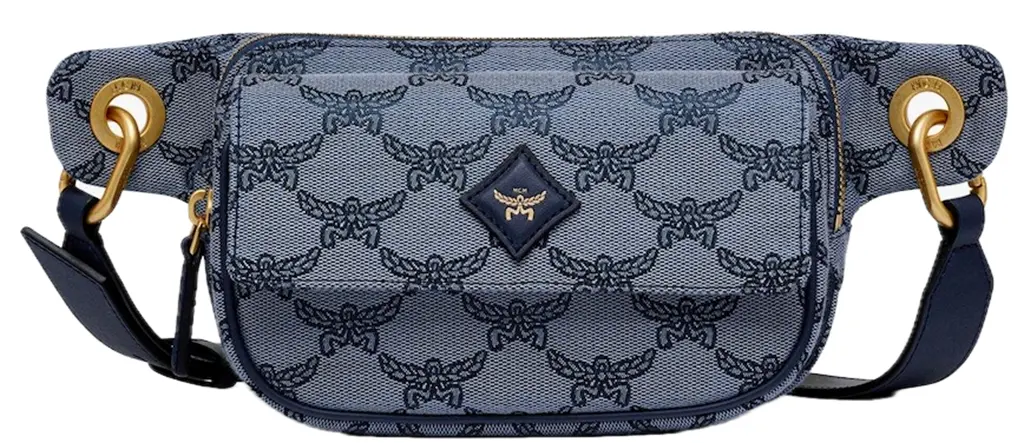 Túi MCM Himmel Belt Bag 'Blue' MWZESAC01LI001