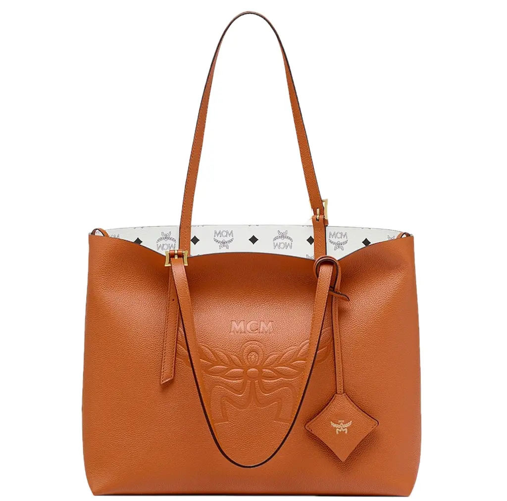 Túi MCM Himmel Shopper 'Cognac' MWPESAC06CO001