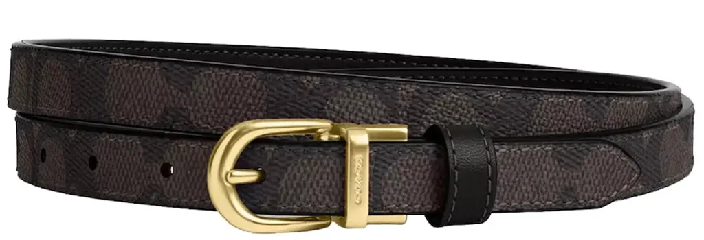 Thắt Lưng Coach Classic Buckle Belt 'Brown' CX058-IMXAQ