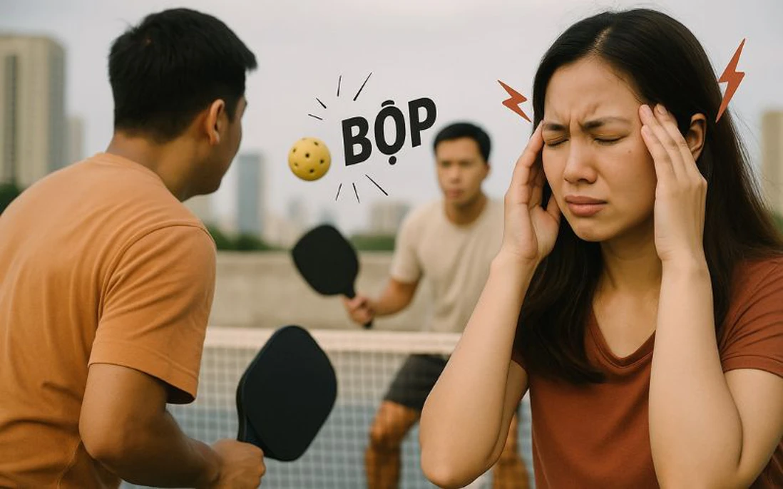 Đằng sau cơn sốt Pickleball: 30% người chơi đối mặt với nỗi đau thể chất