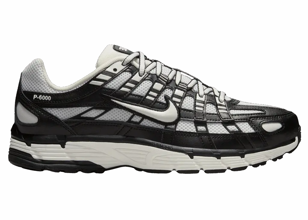 Giày Nike P-6000 'Black Muslin Sail' BV1021-011