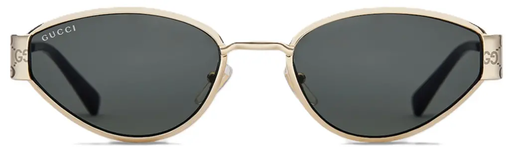 Kính Gucci Geometrical Frame ‘Gold’ ‎819559-I3330-8012