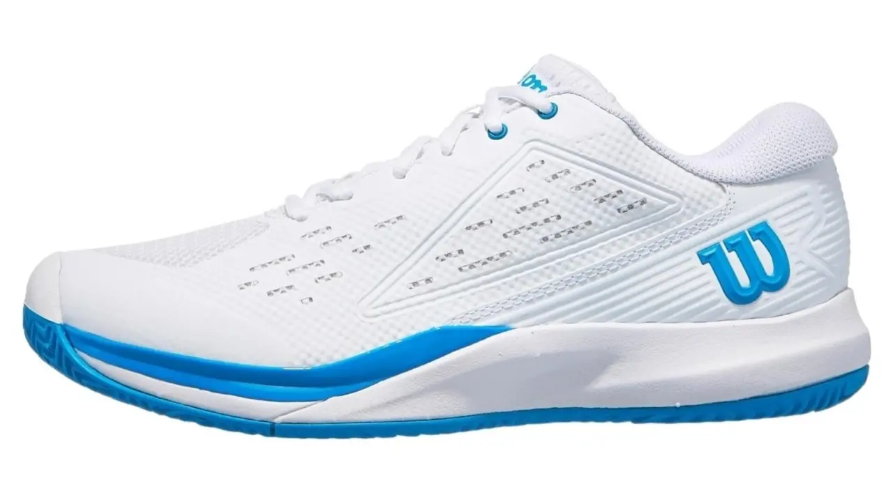 Đánh giá chi tiết giày pickleball Wilson Rush Pro Ace