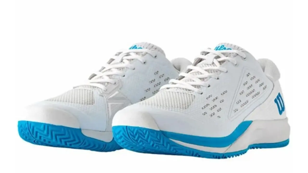 Đánh giá chi tiết giày pickleball Wilson Rush Pro Ace