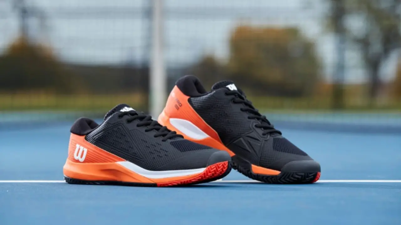 Đánh giá chi tiết giày pickleball Wilson Rush Pro Ace
