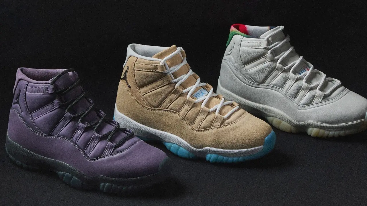 Air Jordan 11 kỷ niệm 30 năm: Jordan Brand tung 9 siêu phẩm