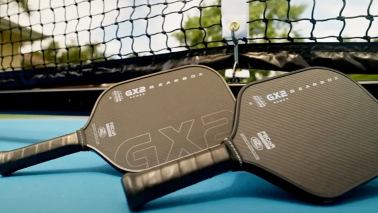 Gearbox GX2 Power Series: Cây vợt sẽ thay đổi cuộc chơi của bạn