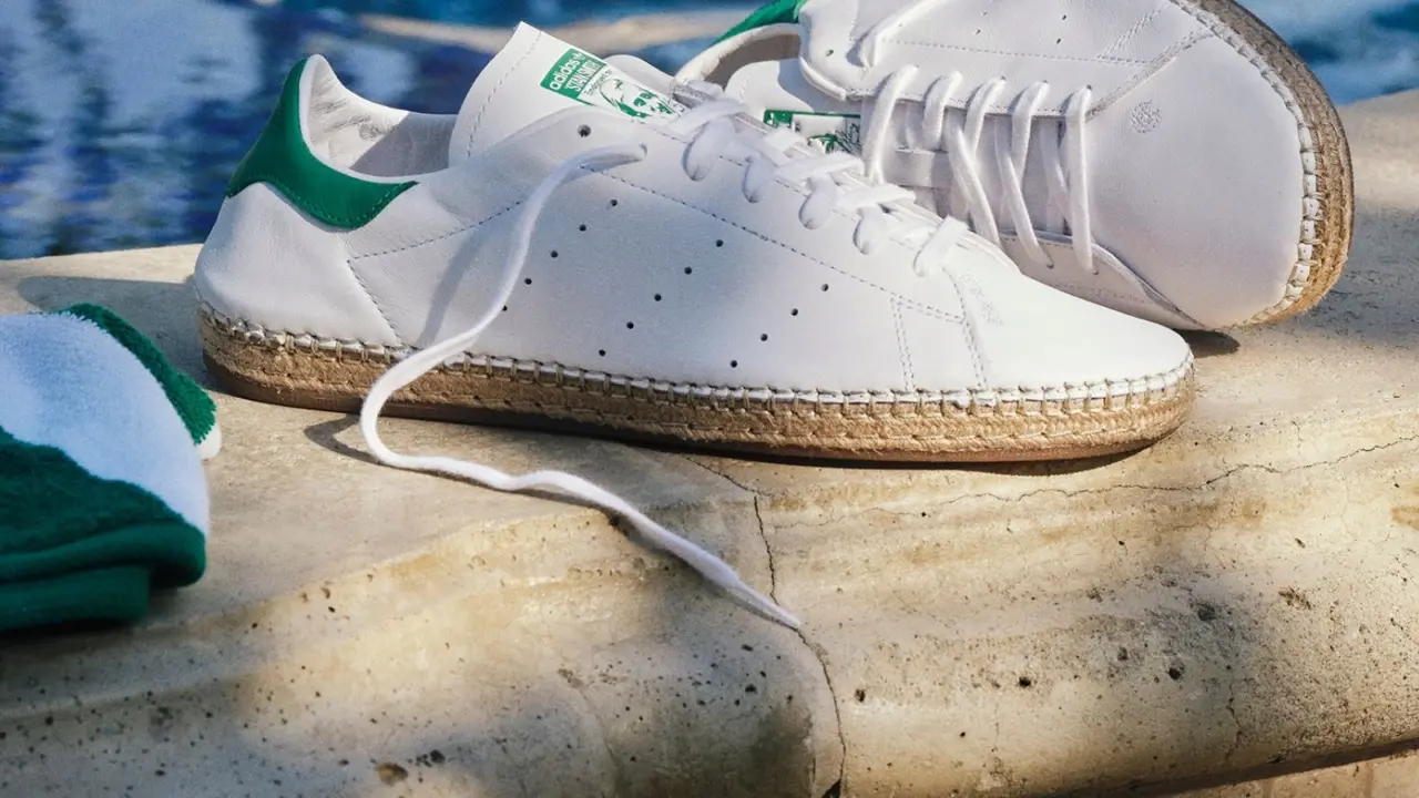 Clot x adidas: Stan Smith Phiên Bản Espadrille