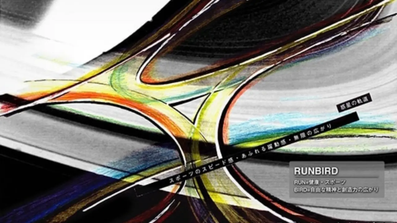 Runbird: Câu chuyện đằng sau logo của Mizuno