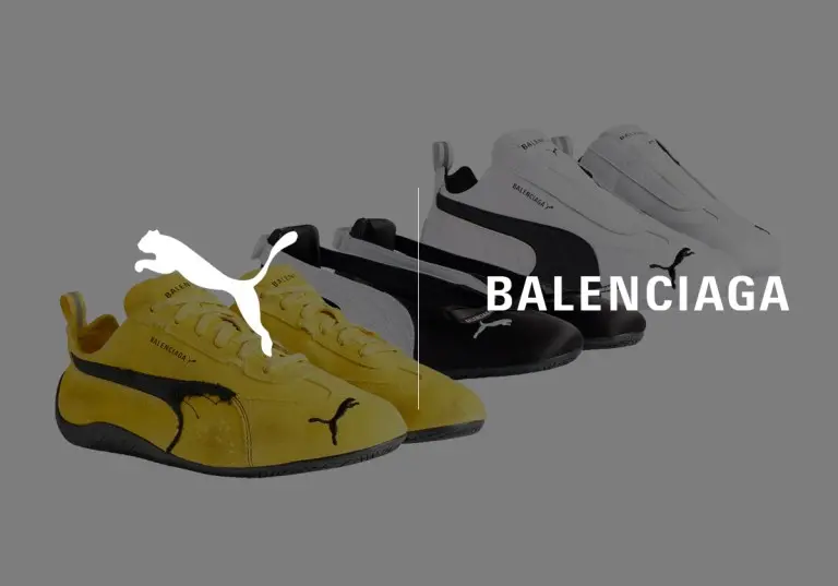 Hinh anh 2: Doi giay Balenciaga x PUMA Speedcat voi thiet ke doc dao va pha cach
