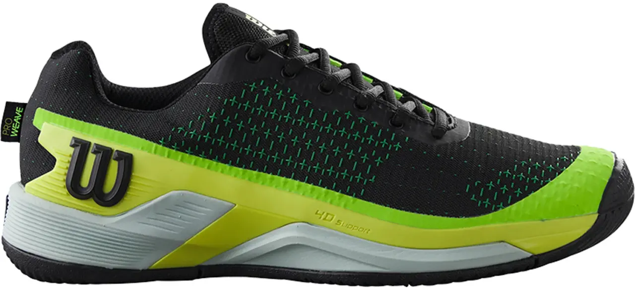 Giày Wilson Rush Pro Extra Duty 'Black Green' WRS332380