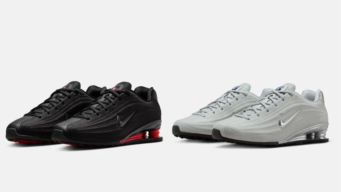Giới thiệu Nike Shox Z – Khi huyền thoại trở lại với diện mạo mới
