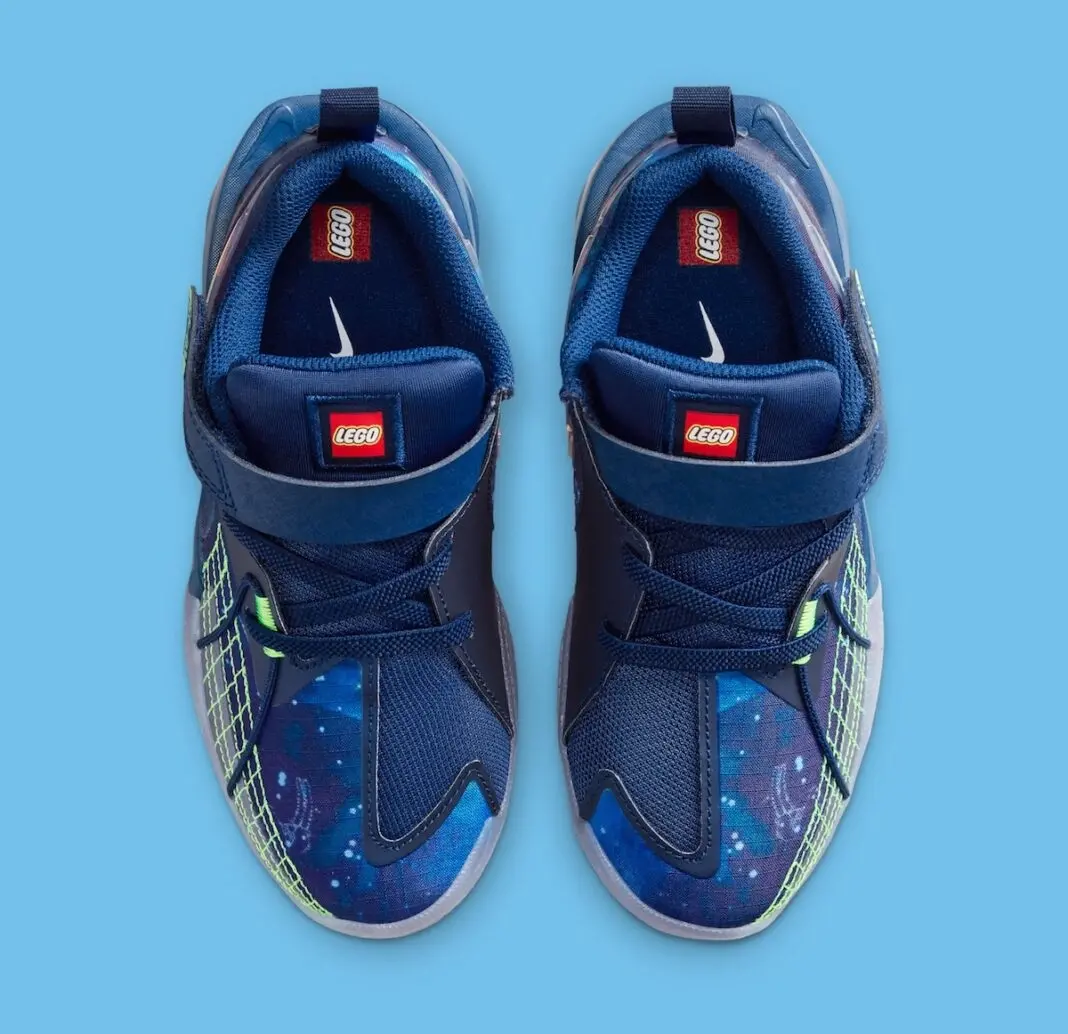 Nike và LEGO tung phiên bản GT Cut 3 “Brave Blue” – Đột phá mới mùa thu 2025
