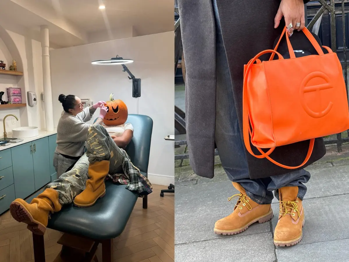 Hinh anh 3: Bo suu tap TELFAR x Timberland: Giay va tui phong cach New York