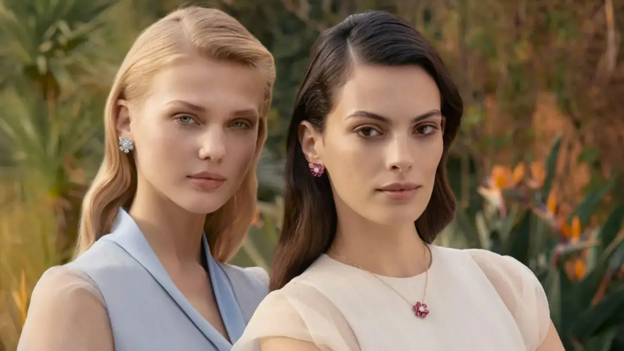Bo suu tap Flowerlace cua Van Cleef & Arpels