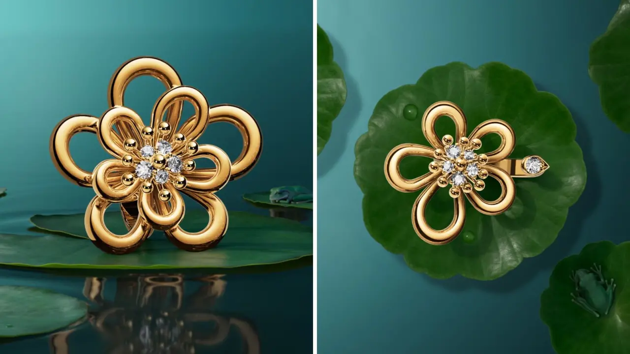 Hinh anh 7: Bo suu tap Flowerlace cua Van Cleef & Arpels, trang suc lay cam hung tu thien nhien va thoi trang cao cap