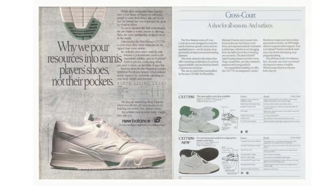 Hinh anh 2: New Balance NM770 - Giay truot van phong cach cross-trainer 2025