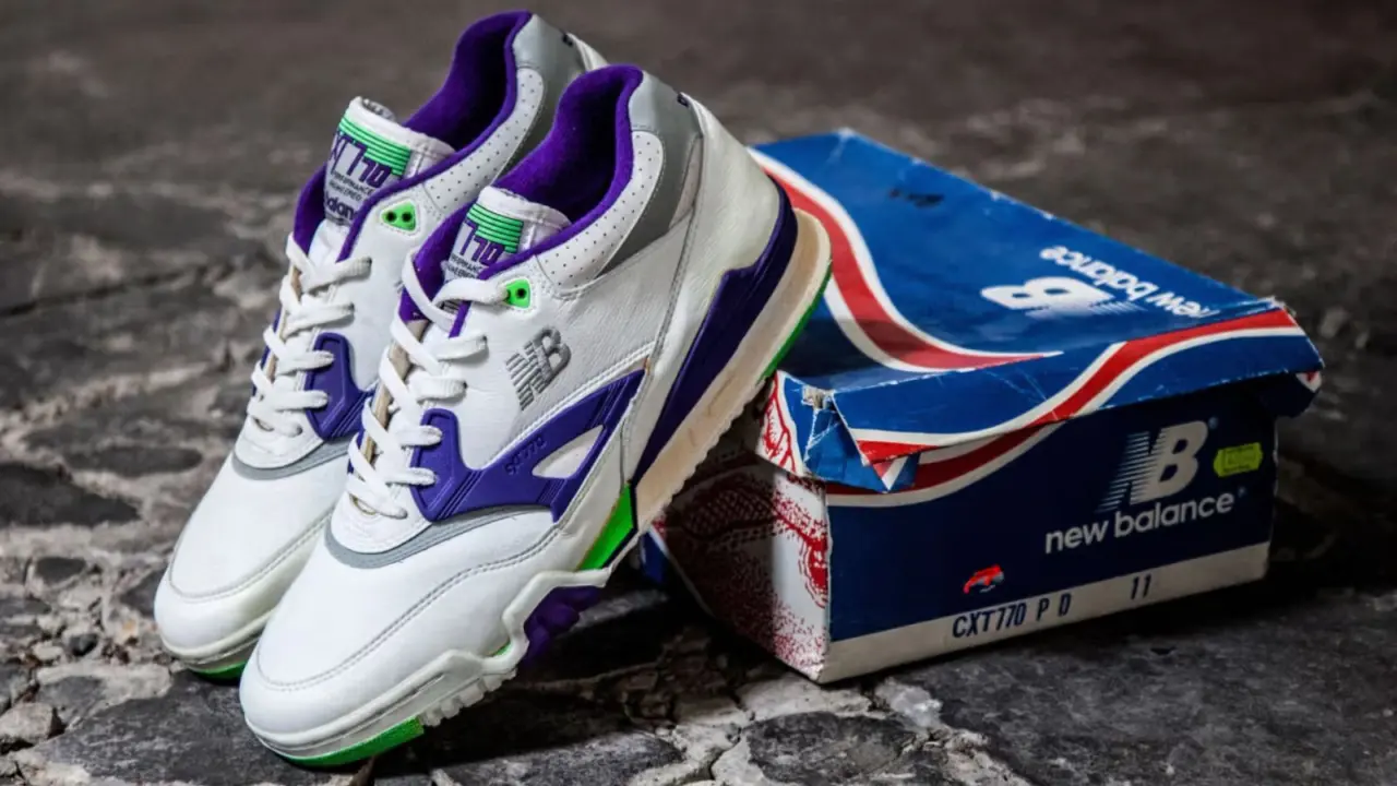 Hinh anh 1: New Balance NM770 - Giay truot van phong cach cross-trainer 2025