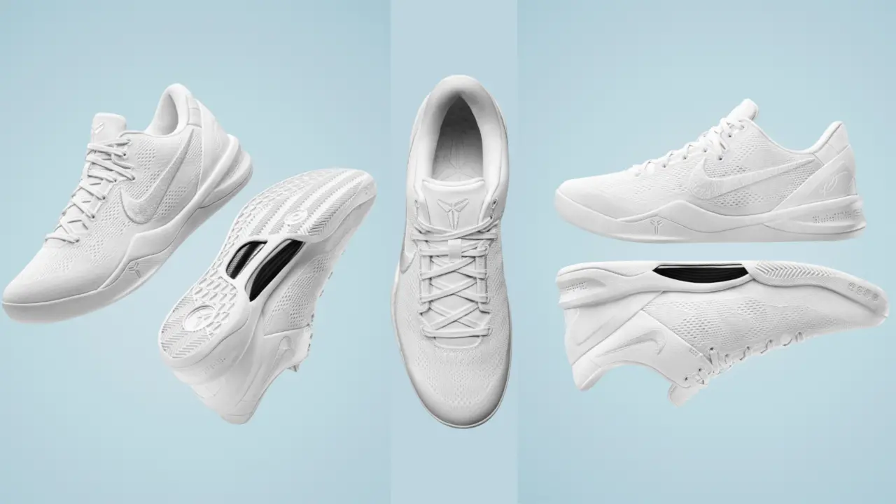 Nike vinh danh Kobe Bryant: Mở ra "Năm của Mamba" với siêu phẩm Kobe 8 Protro "Halo"