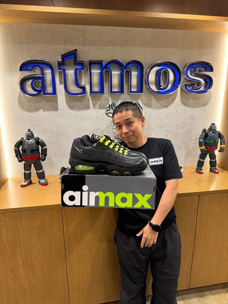 Nike và Atmos tái hợp: Huyền thoại Air Max 95 sẽ trở lại vào năm 2026