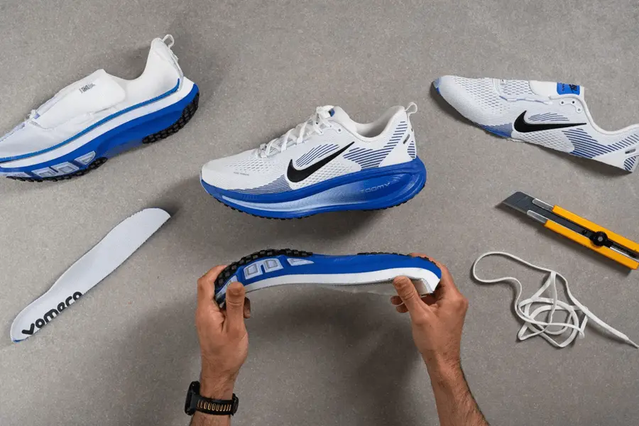 Giày Nike Vomero 18 ra mắt: Trải nghiệm êm ái đỉnh cao cho mỗi bước chạy