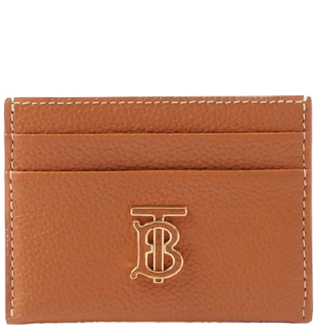 Ví Burberry Grainy Leather TB 'Warm Russet Brown' 80623791