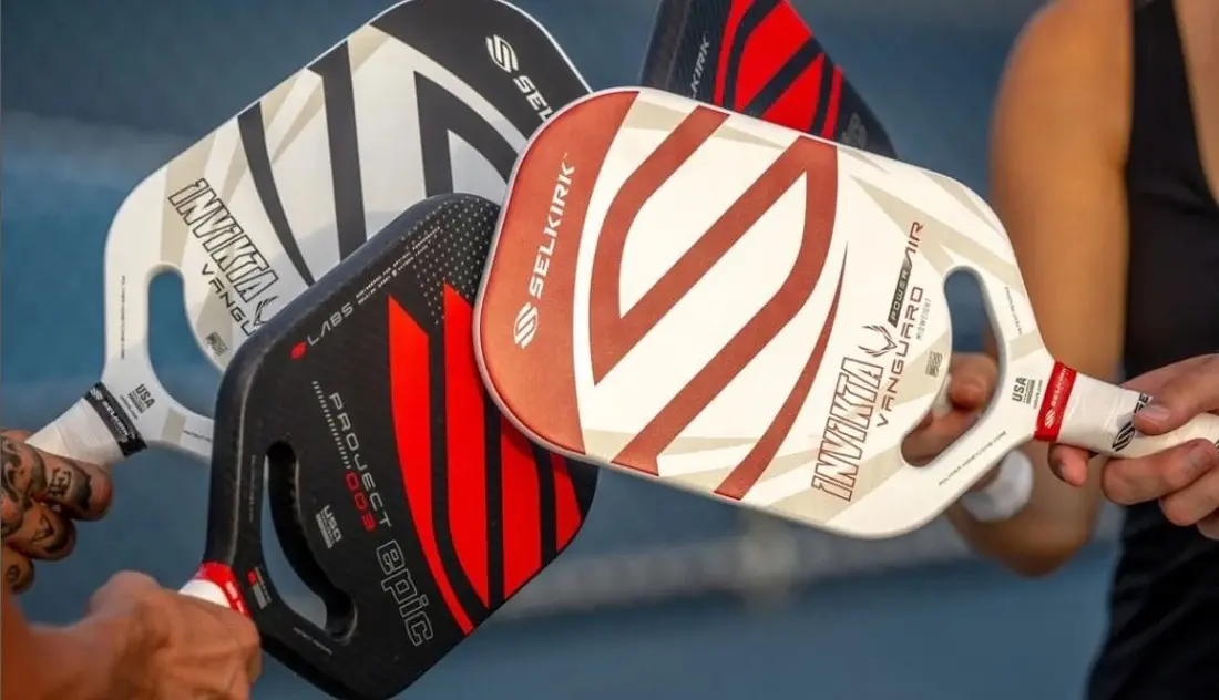 Danh sách các thương hiệu sản xuất vợt Pickleball tại Mỹ