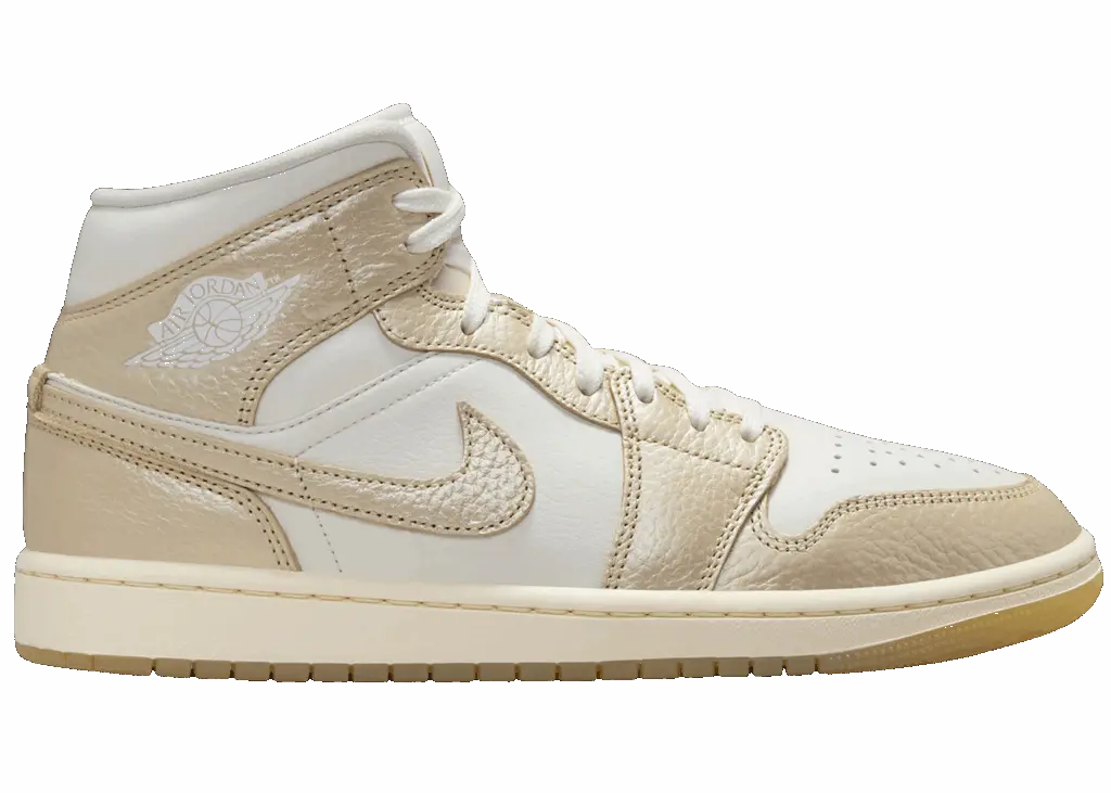 Giày Nike Air Jordan 1 Mid SE 'Metallic Team Gold'  HV5159-100