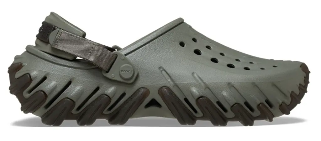 Dép Crocs Echo Gum Ro 'Galactic Grey' 211675-1WS