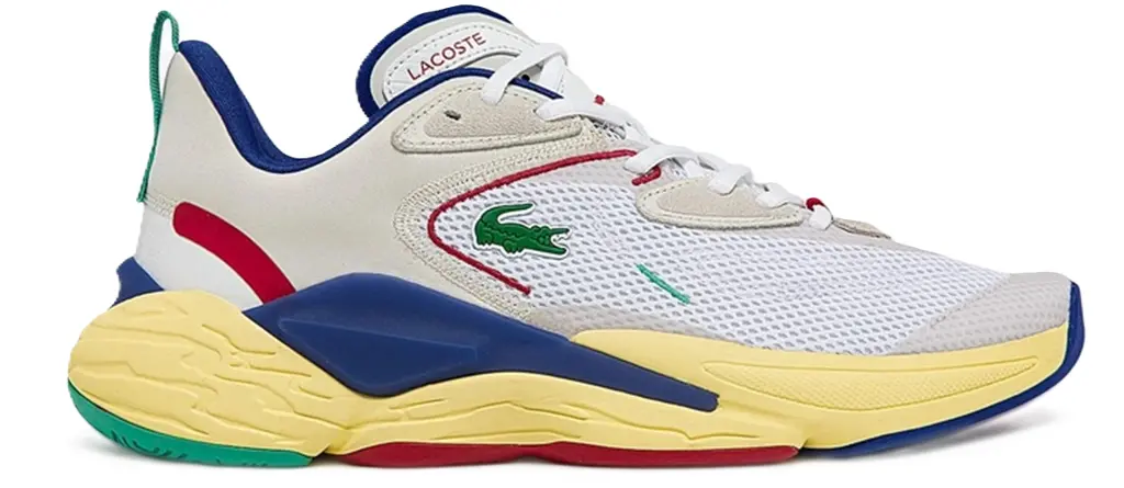 Giày Lacoste Aceshot ‘White’ 43SMA00132Q9