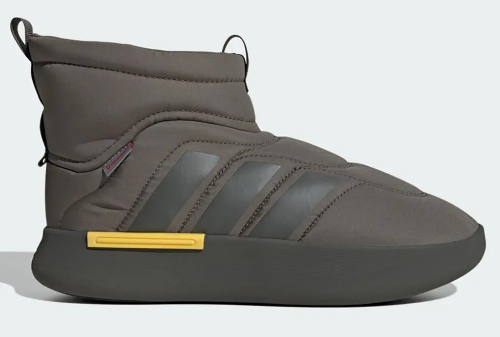 Giày Adidas Adipuff Mid 'Olive Strata' JR0069