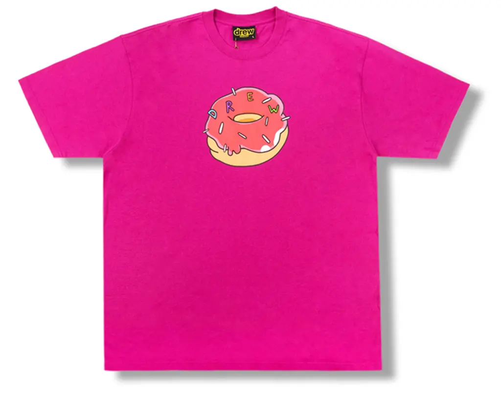 Áo Drew House Donut SS Tee 'Pink'