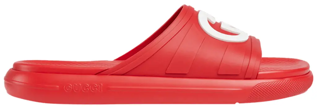 Dép Gucci Interlocking G Slide ‘Red’ 780296-J8700-6508