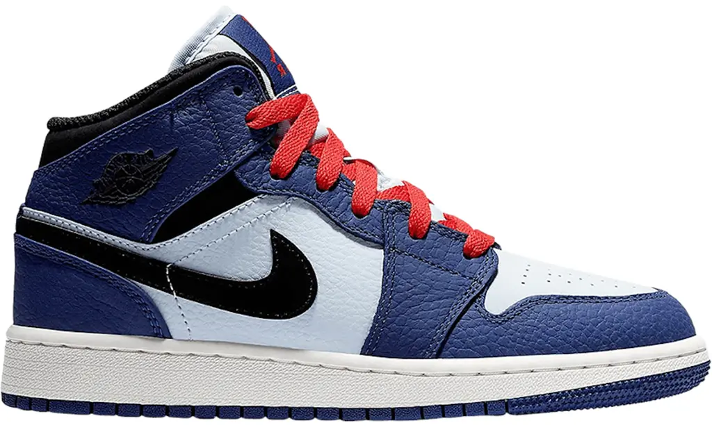 Giày Nike Air Jordan 1 Mid SE 'Deep Royal' BQ6931-400
