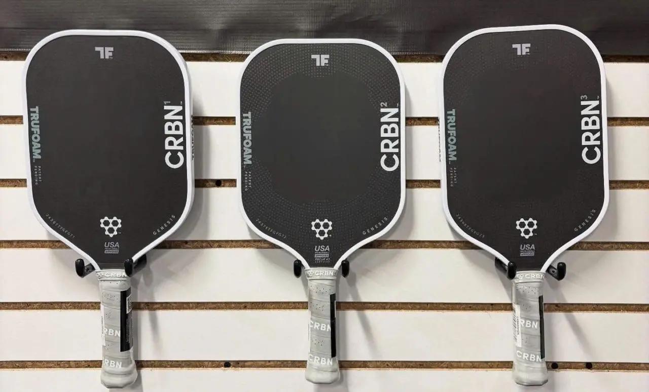 Top những mẫu vợt Pickleball Control hot nhất mùa hè 2025