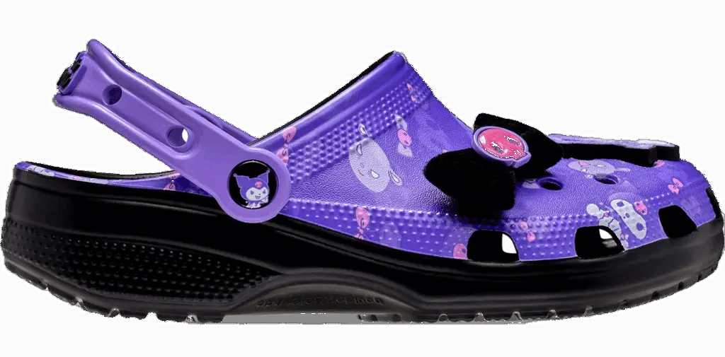 Dép Crocs Classic Clog 'Sanrio Kuromi' 211491-90H