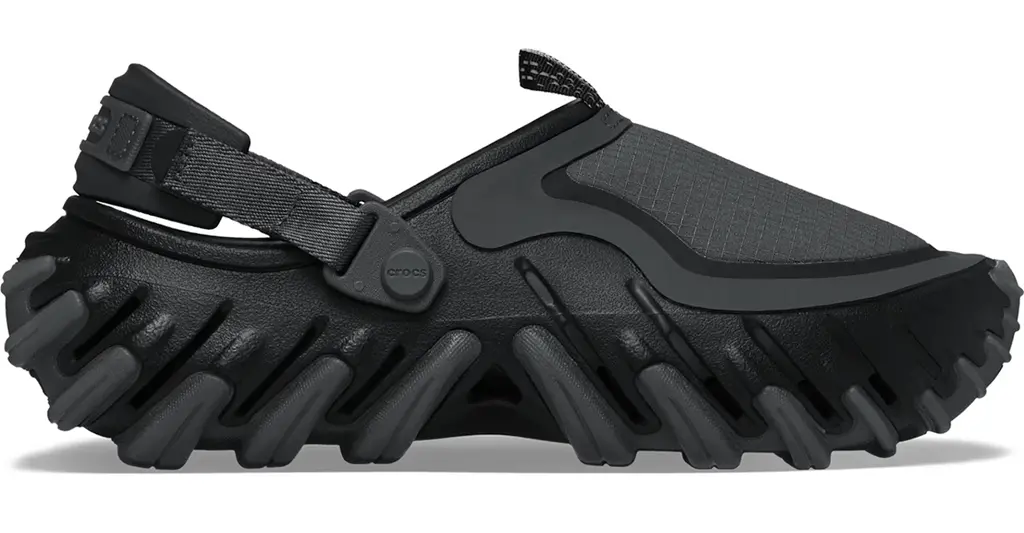 Dép Crocs Echo RO Ripstop Clog 'Black' 211361-001