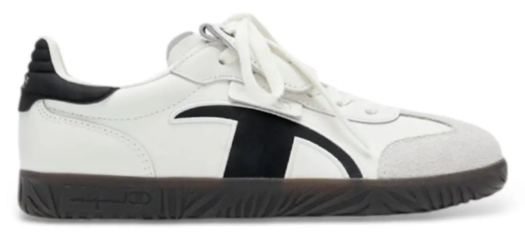 Giày Champion Essentials Champ T-Trainer 'Cream Black' U5AFCTM15U3