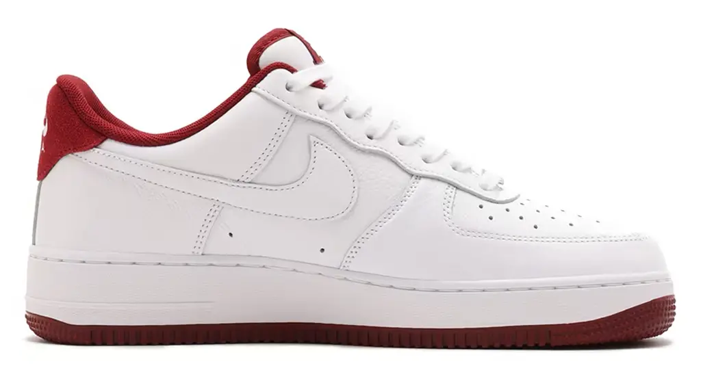 Giày Nike Air Force 1 Low ’07 LV8 ‘White Burgundy’ HM9483-100 —