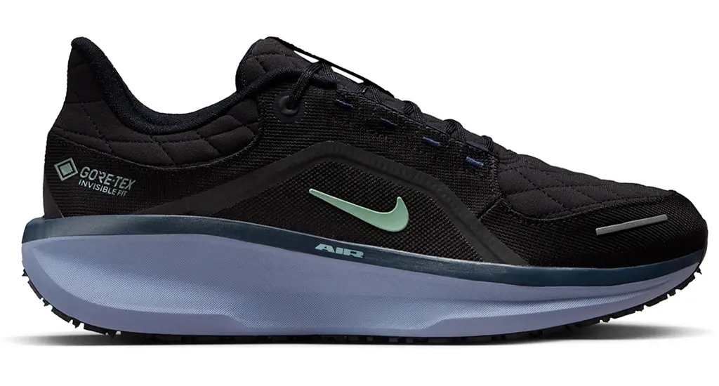 Giày Nike Air Winflo 11 Gore-Tex 'Black Obsidian Cannon' FQ1358-006