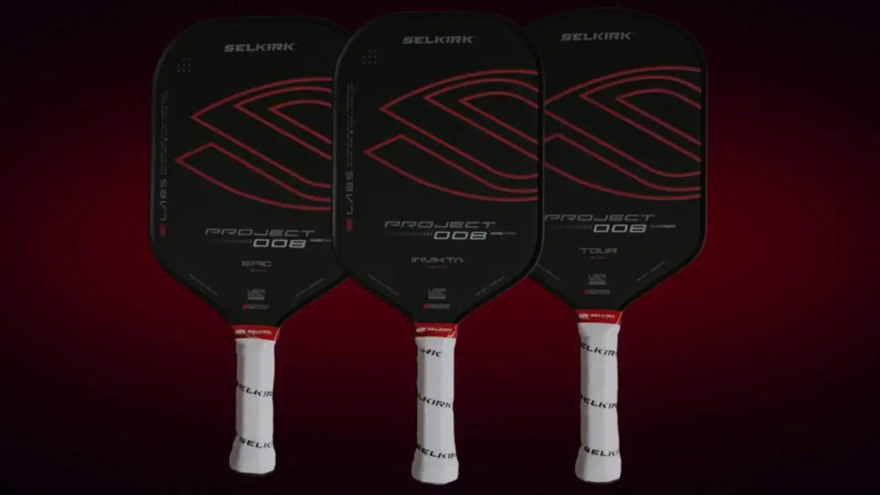 Top những mẫu vợt Pickleball Control hot nhất mùa hè 2025