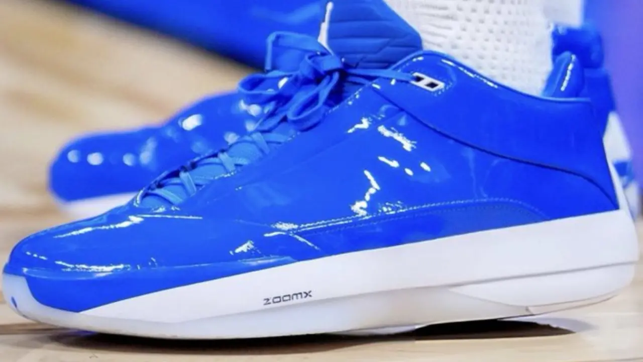 Hinh anh 6: Paolo Banchero dien doi Jordan 40 PE Magic Blue tren san dau