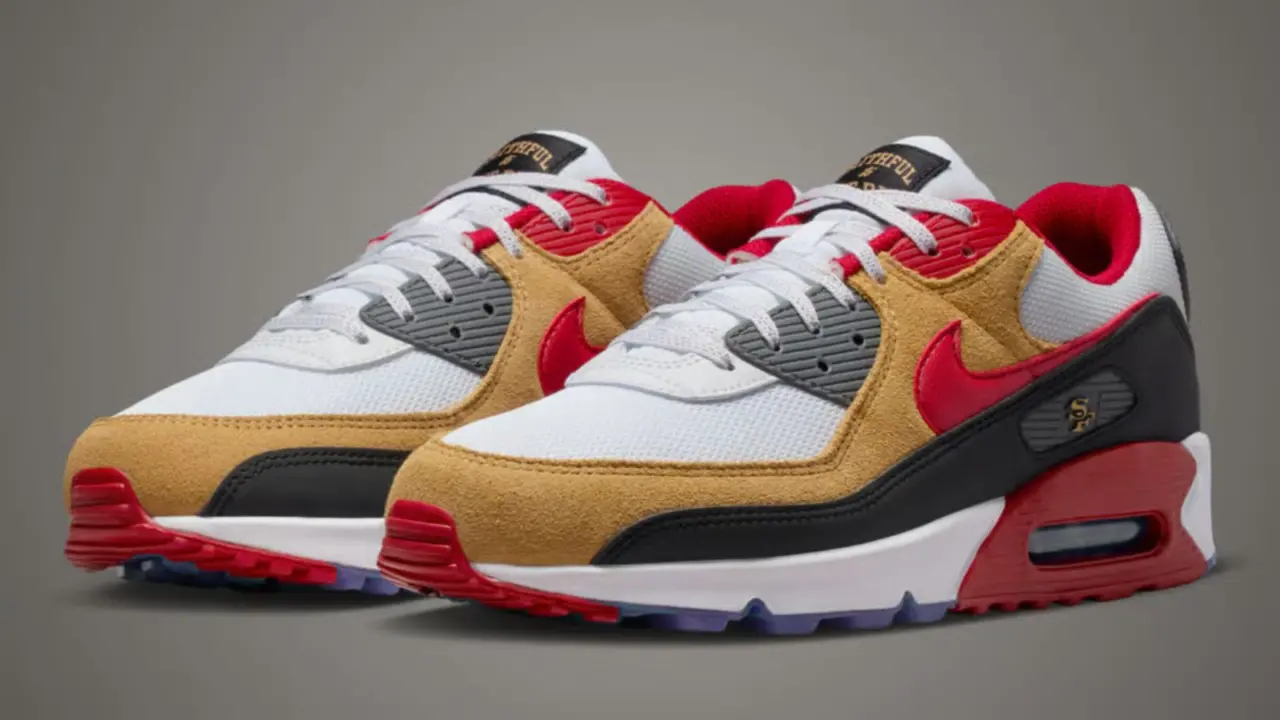 Hinh anh 2: Nike Air Max 90s Rivals Pack voi phoi mau doi bong NFL