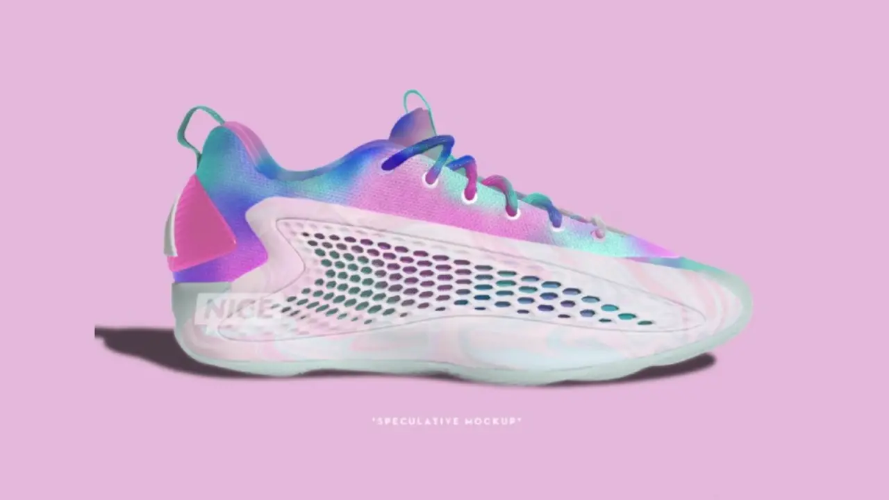 Hinh anh 1: adidas AE 2 3SSB PE voi thiet ke tie-dye mau pastel