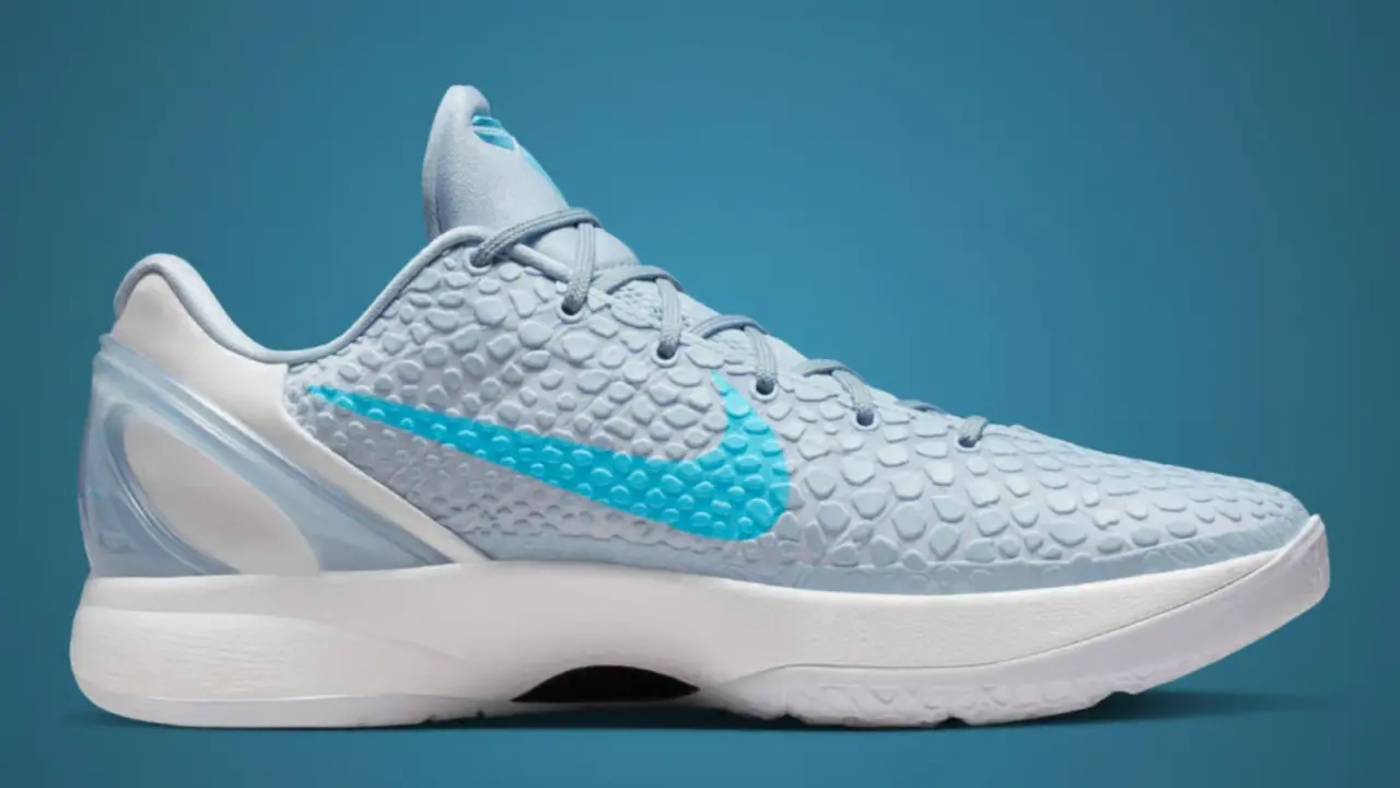 Hinh anh 2: Nike Kobe 6 Protro 'Light Armory Blue' voi Caitlin Clark