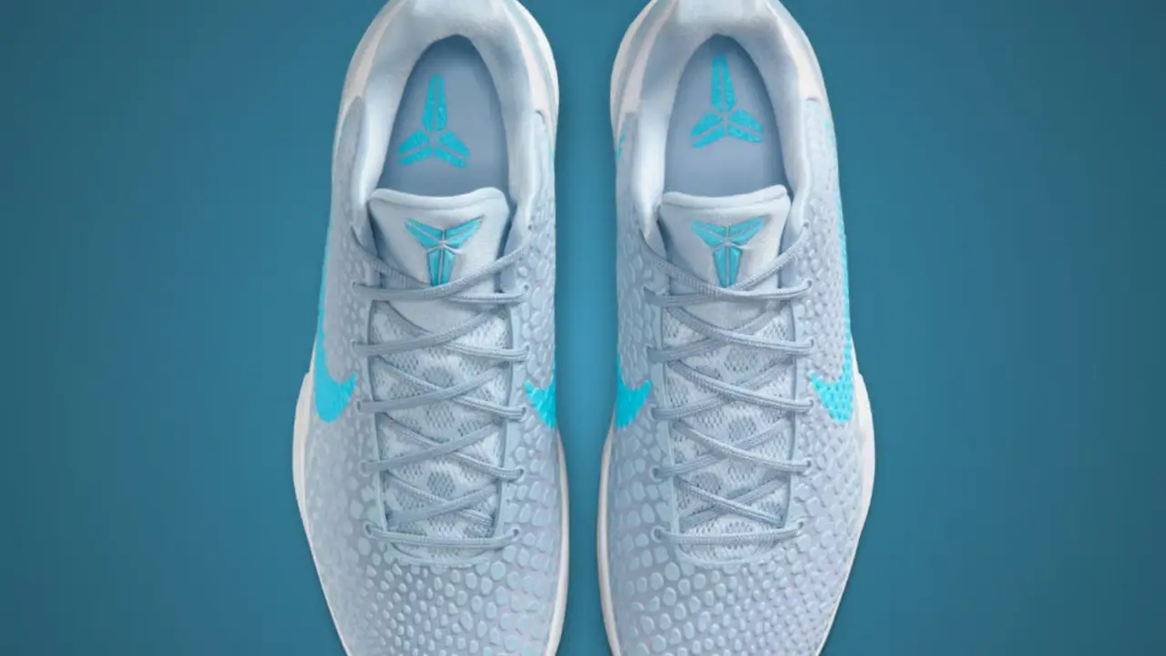 Hinh anh 3: Nike Kobe 6 Protro 'Light Armory Blue' voi Caitlin Clark