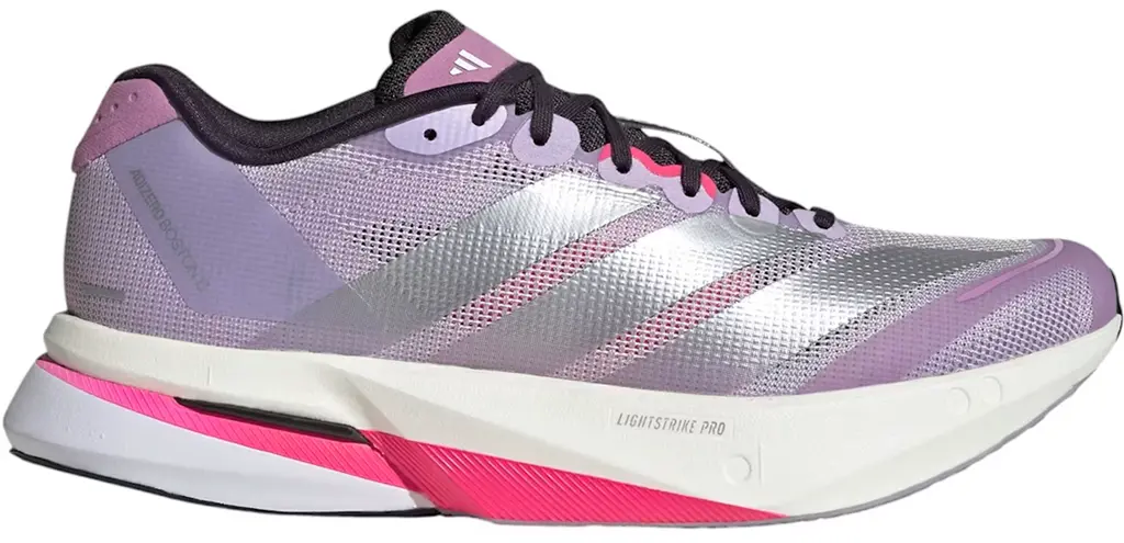 Giày Adidas Adizero Boston 13 ‘Powder Plum’ JS4955