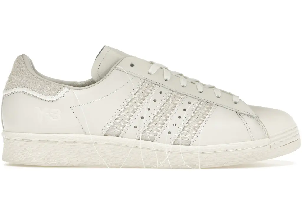 Giày Adidas Y-3 Superstar 'Off White Sashiko' ID4122